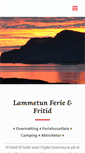 Mobile Screenshot of lammetun.no